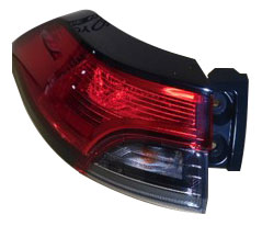 TAIL LAMP SMOKE LH
